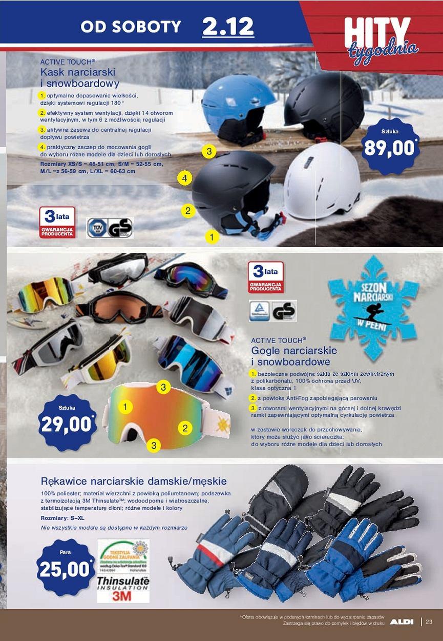 Gazetka promocyjna ALDI str. 23