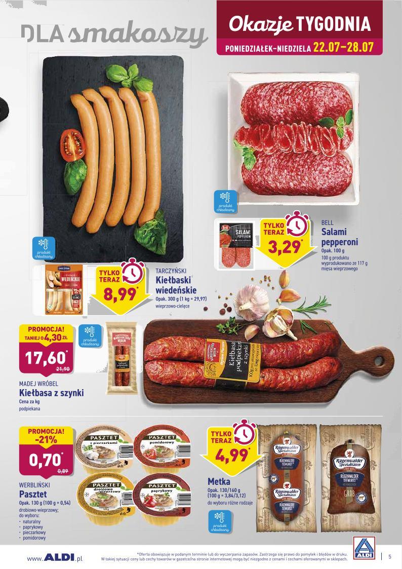 Gazetka promocyjna ALDI str. 5