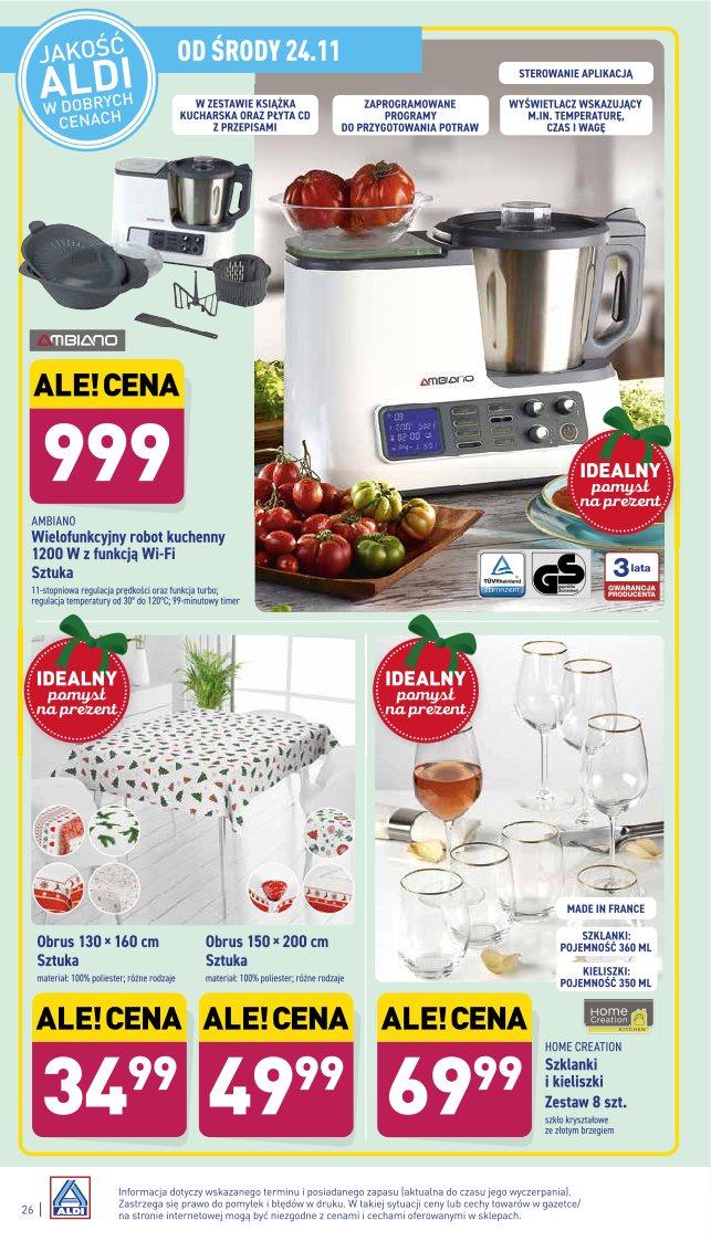 Gazetka promocyjna ALDI str. 26