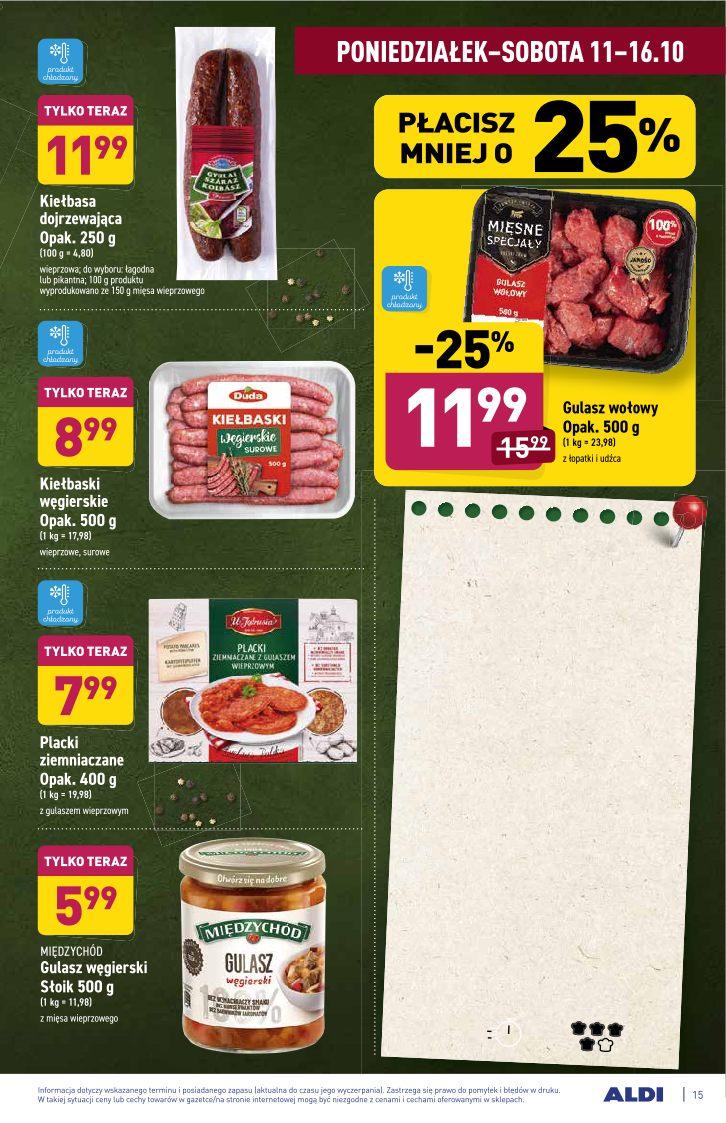 Gazetka promocyjna ALDI str. 15