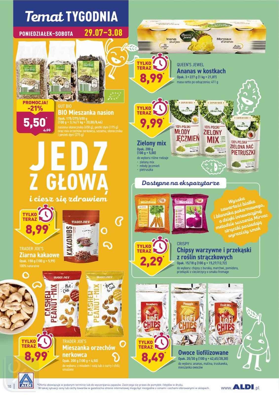 Gazetka promocyjna ALDI str. 10