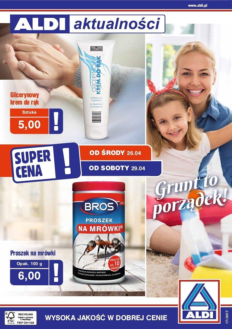 Gazetka promocyjna ALDI str. 1