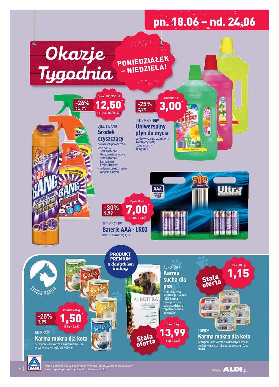 Gazetka promocyjna ALDI str. 16