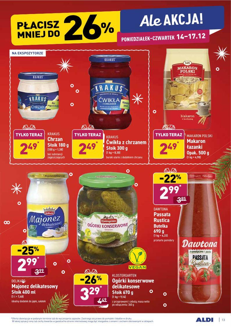 Gazetka promocyjna ALDI str. 13