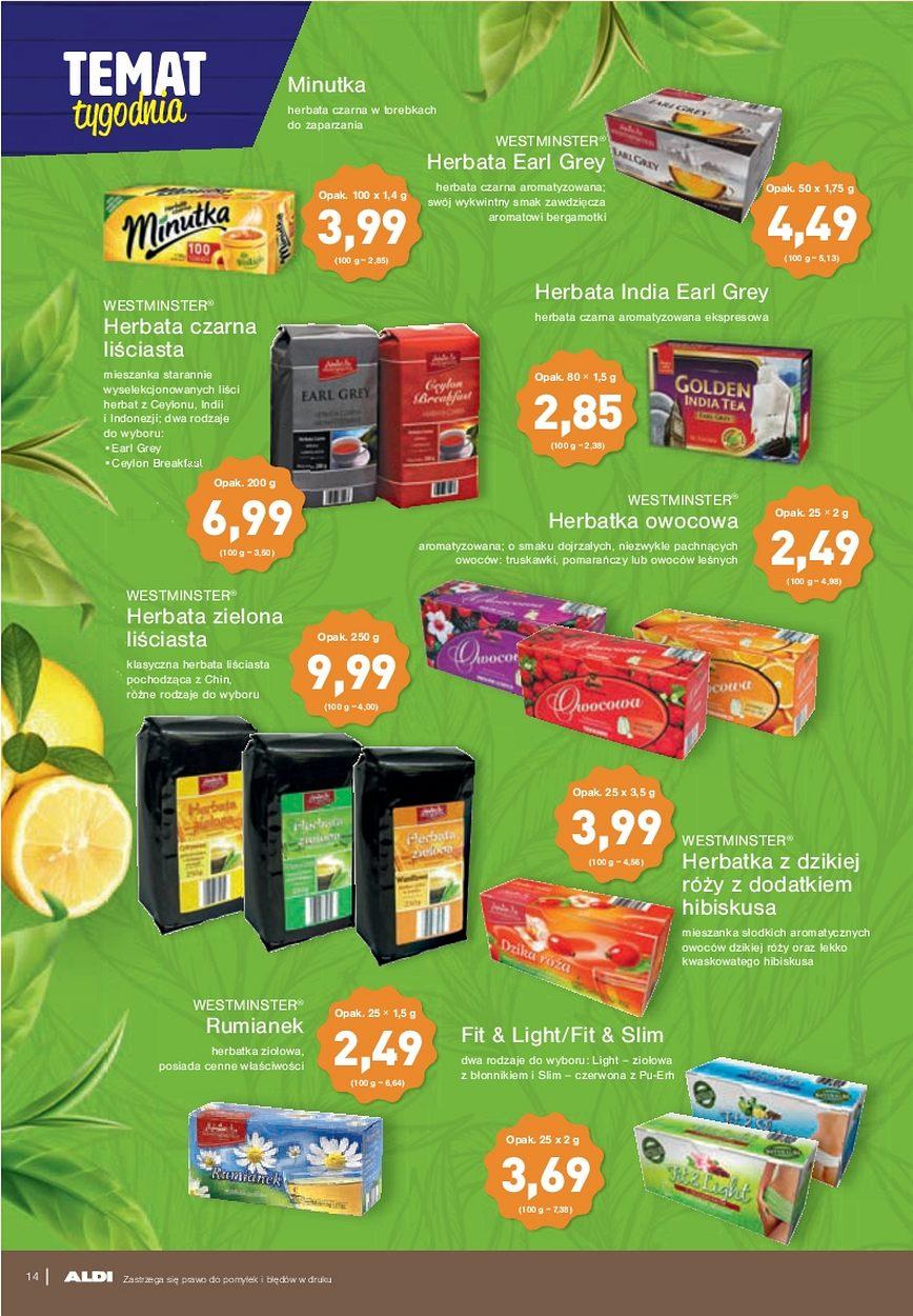 Gazetka promocyjna ALDI str. 14