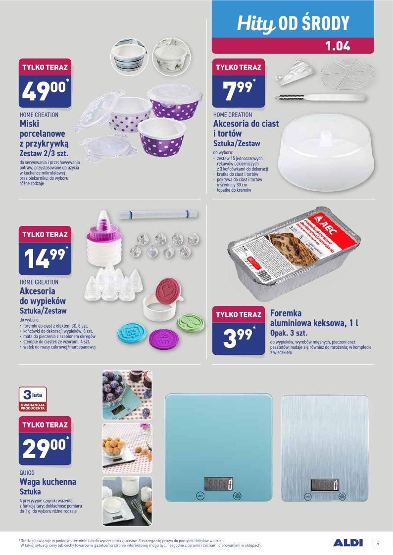 Gazetka promocyjna ALDI str. 4