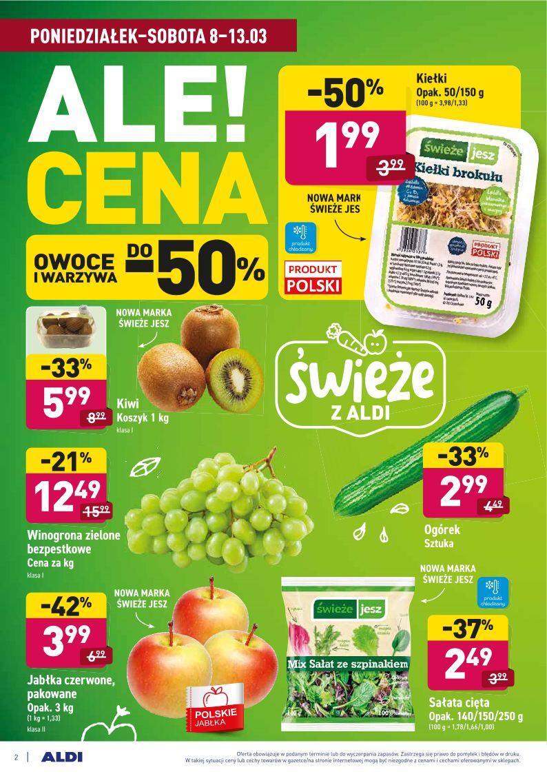Gazetka promocyjna ALDI str. 2
