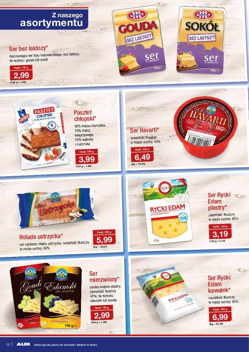 Gazetka promocyjna ALDI str. 12