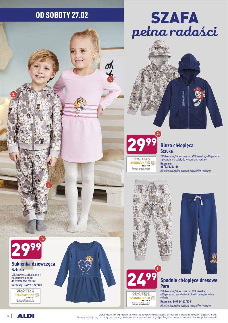 Gazetka promocyjna ALDI str. 34