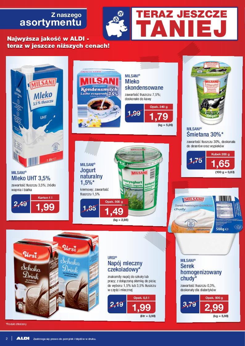Gazetka promocyjna ALDI str. 2