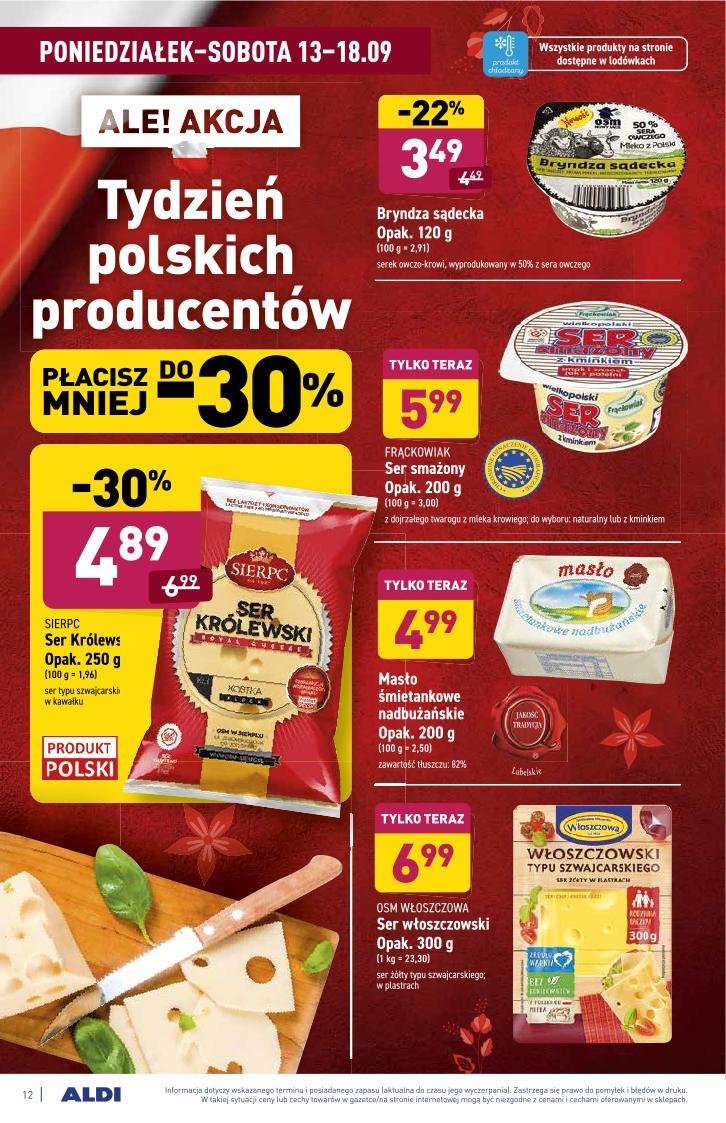 Gazetka promocyjna ALDI str. 12