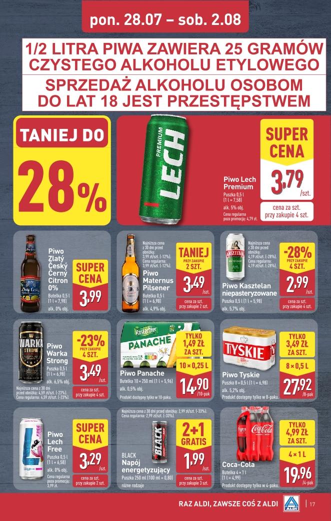 Gazetka promocyjna ALDI str. 17