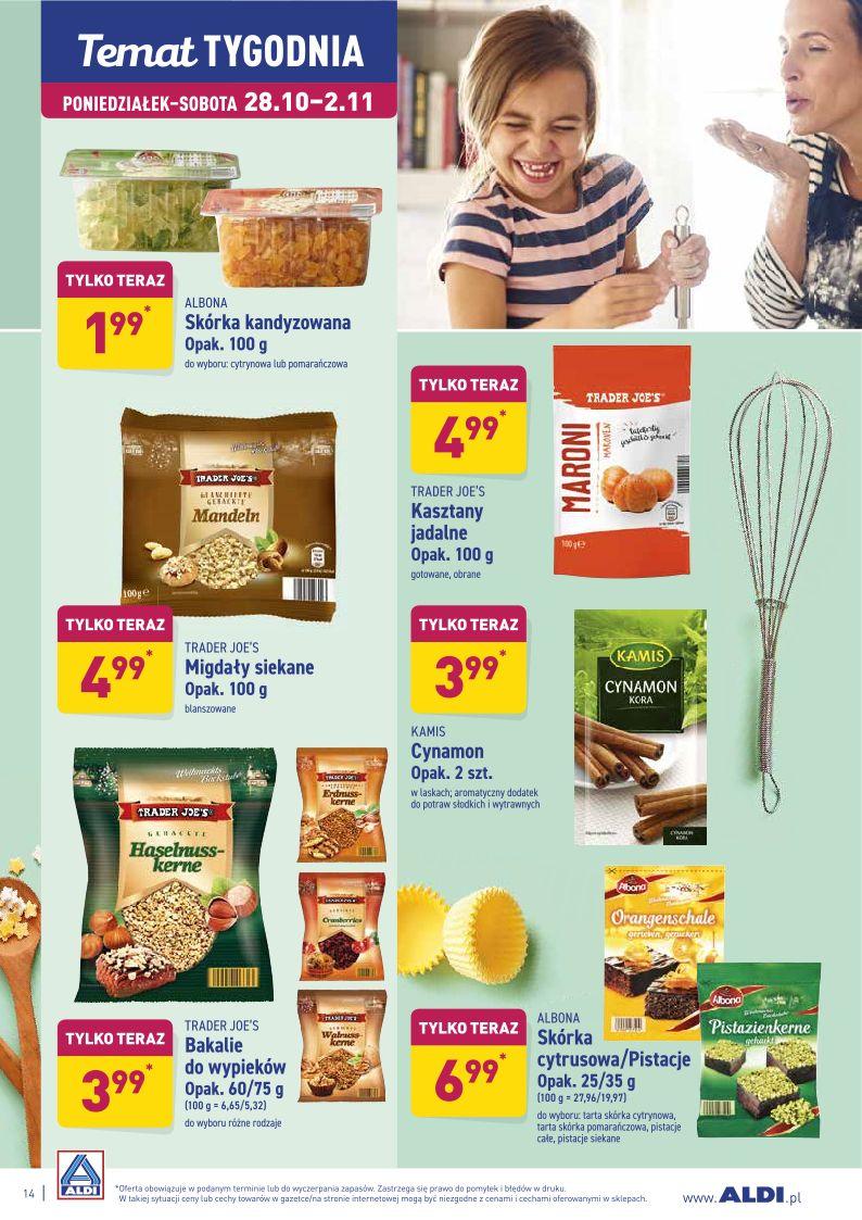 Gazetka promocyjna ALDI str. 14