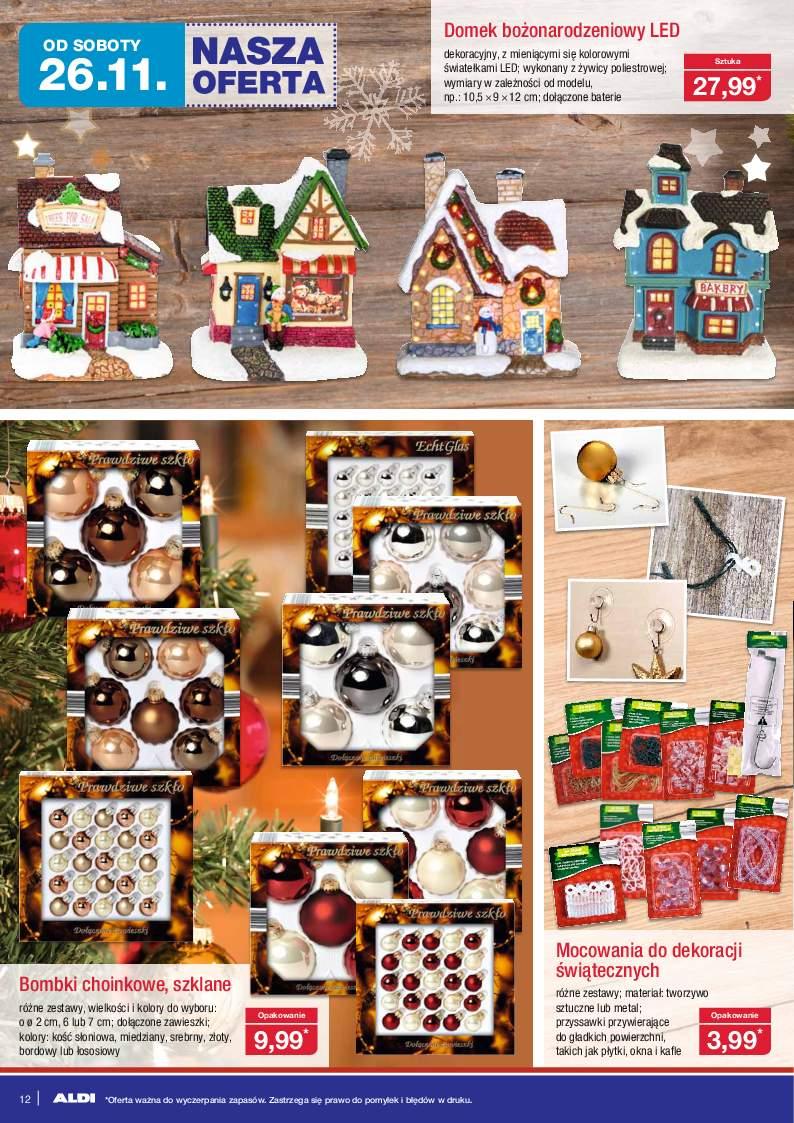 Gazetka promocyjna ALDI str. 12