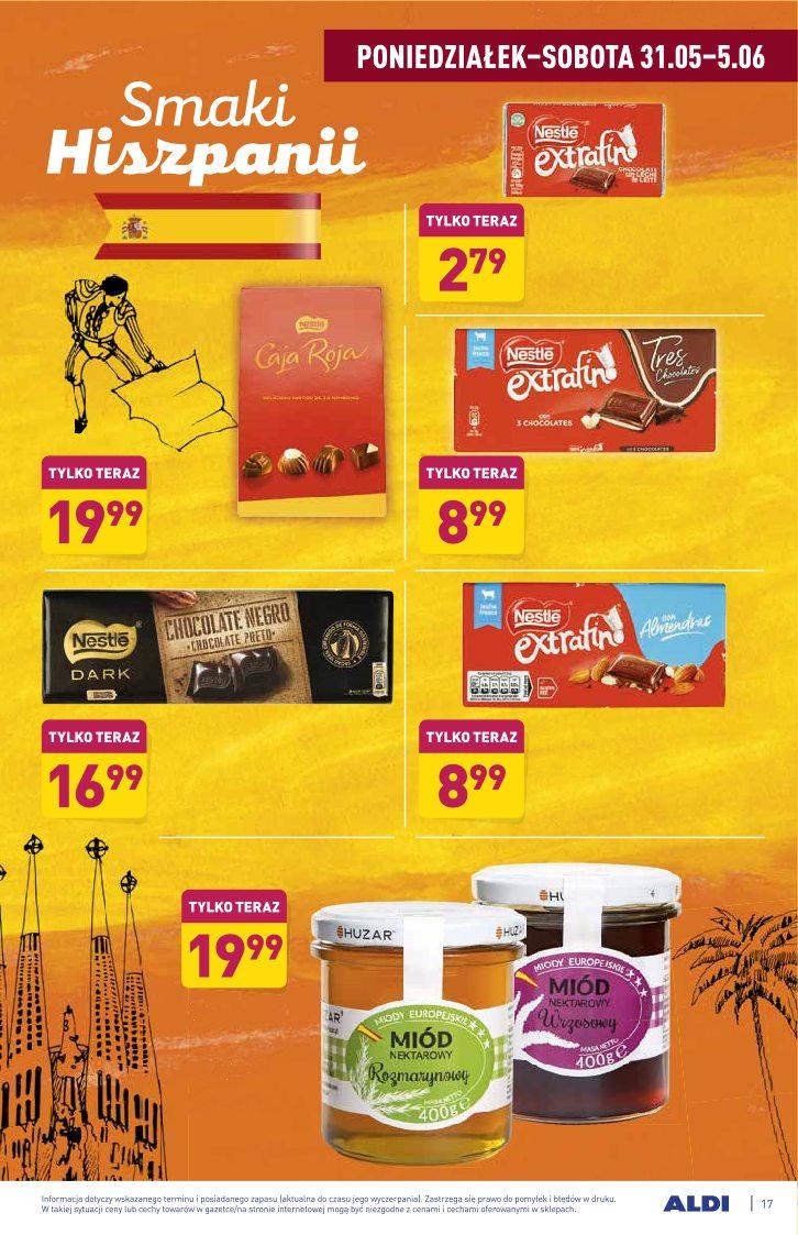 Gazetka promocyjna ALDI str. 17