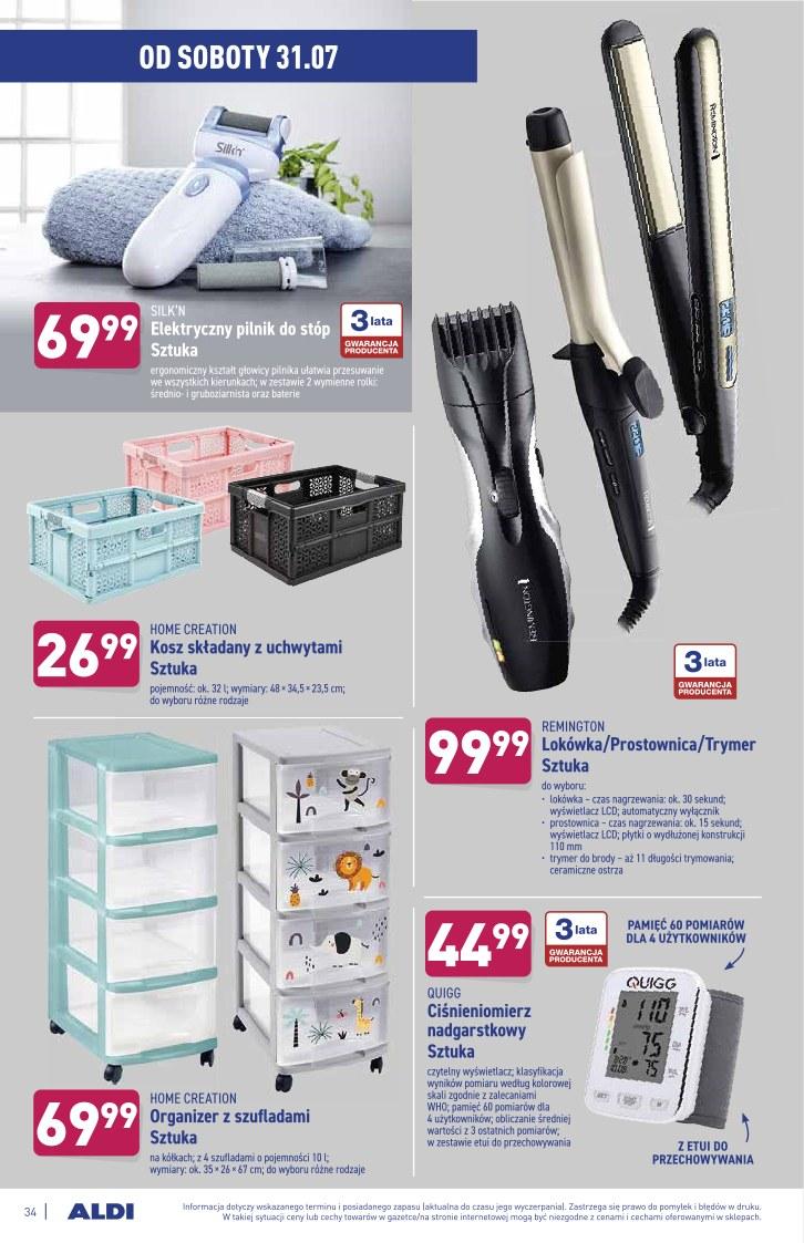 Gazetka promocyjna ALDI str. 34