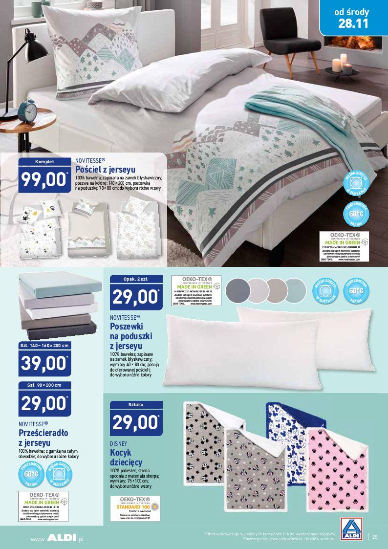 Gazetka promocyjna ALDI str. 25