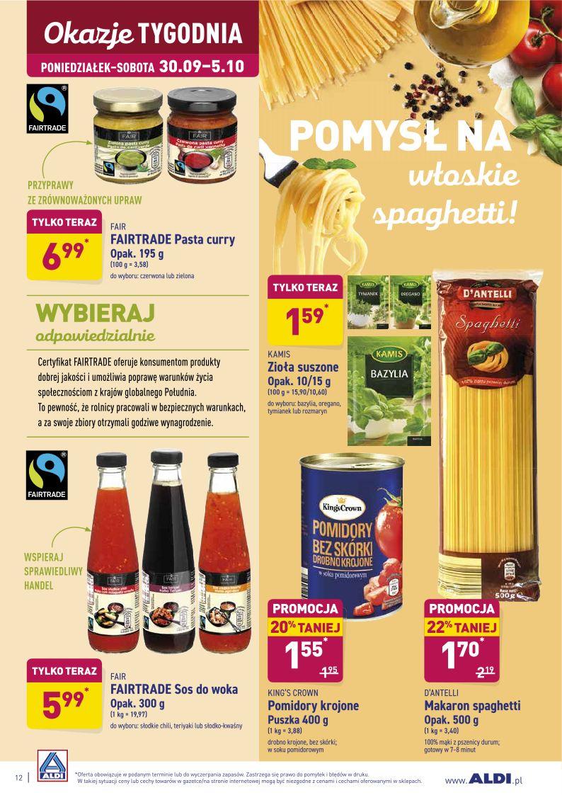 Gazetka promocyjna ALDI str. 12