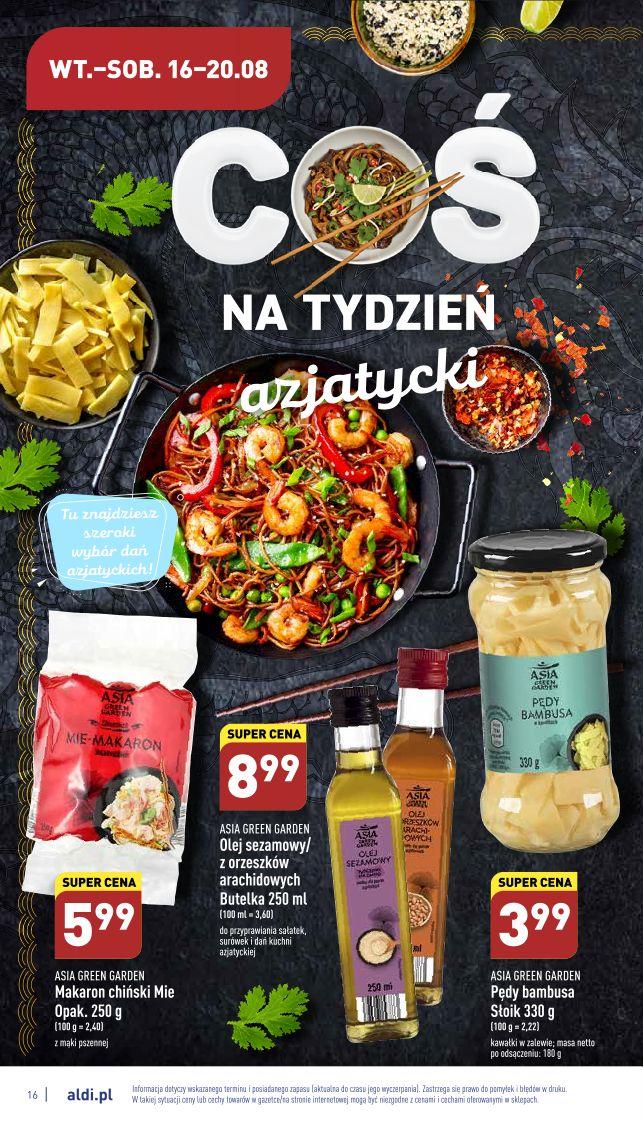 Gazetka promocyjna ALDI str. 16