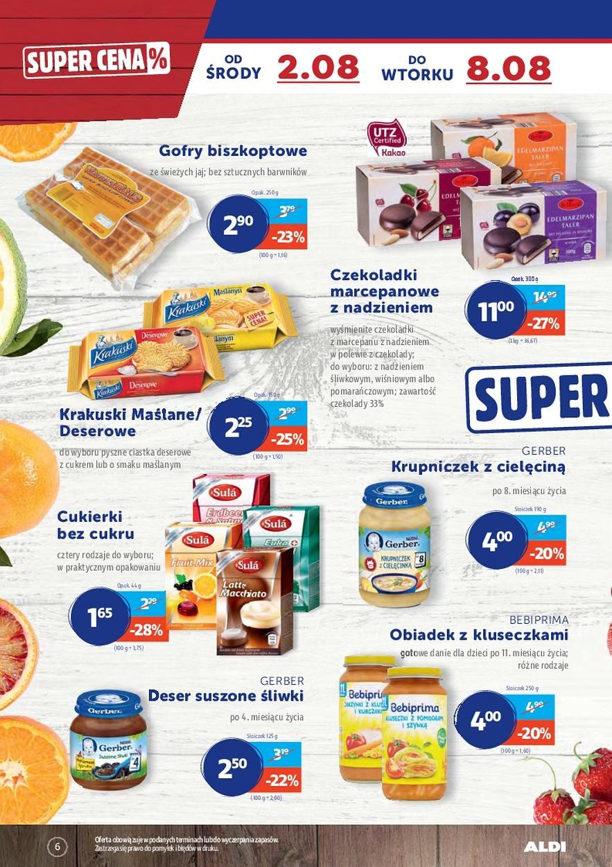 Gazetka promocyjna ALDI str. 6