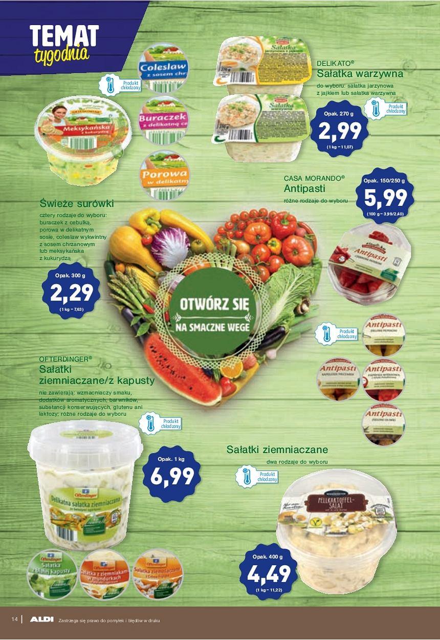 Gazetka promocyjna ALDI str. 14