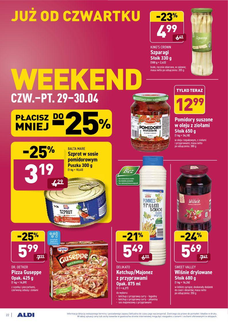 Gazetka promocyjna ALDI str. 22