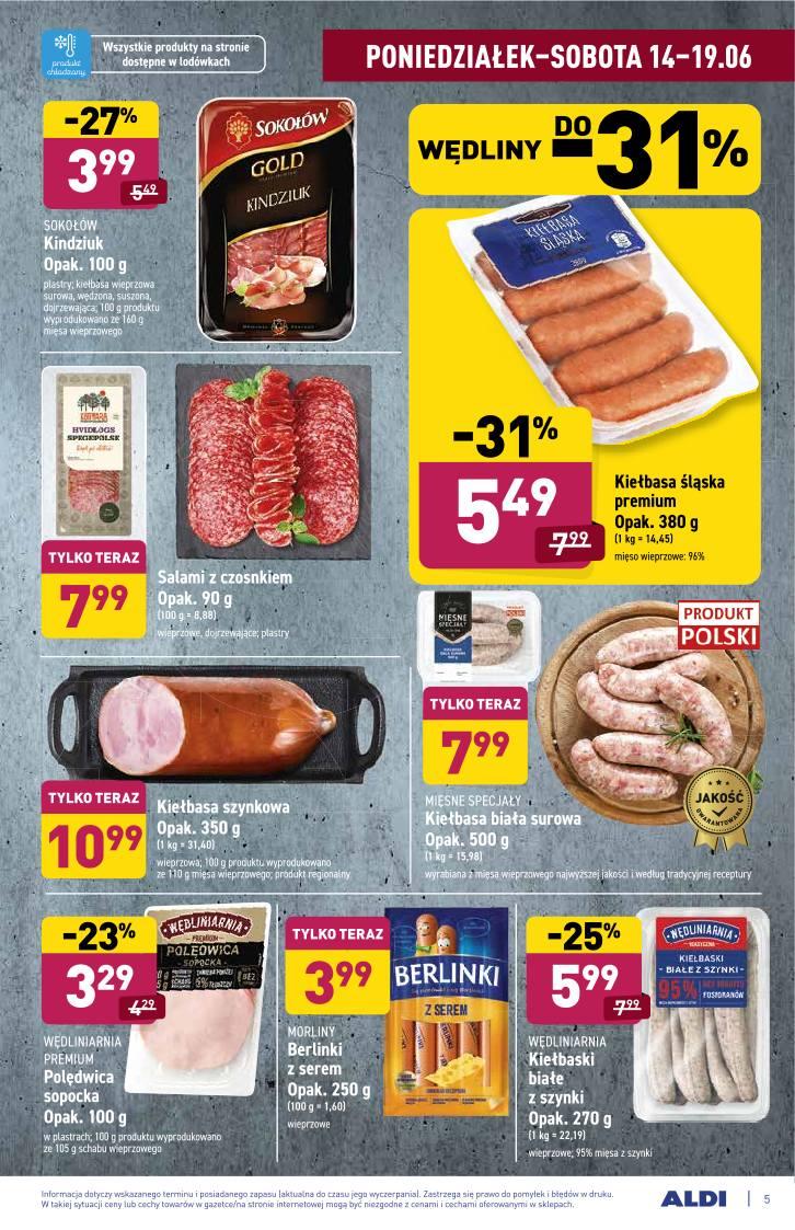 Gazetka promocyjna ALDI str. 5