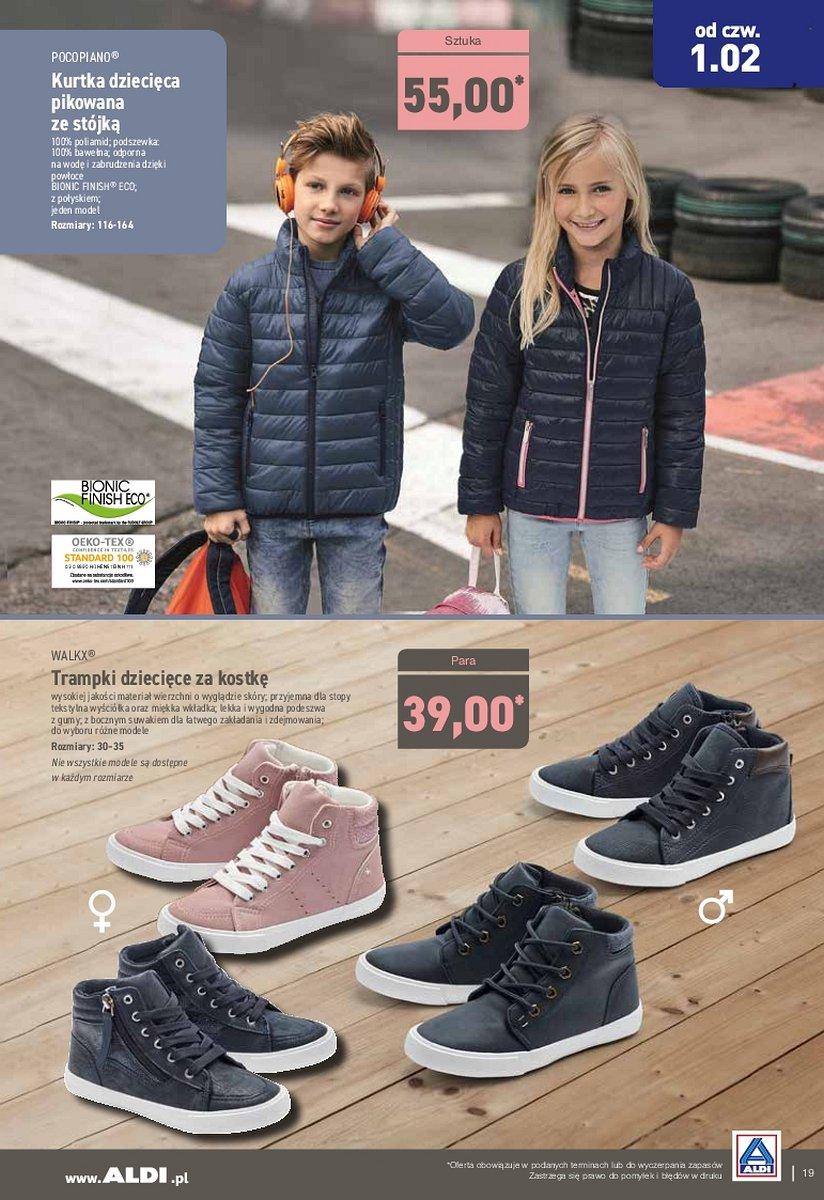 Gazetka promocyjna ALDI str. 19