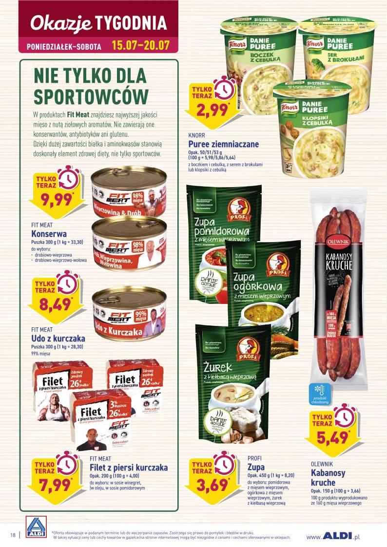 Gazetka promocyjna ALDI str. 18