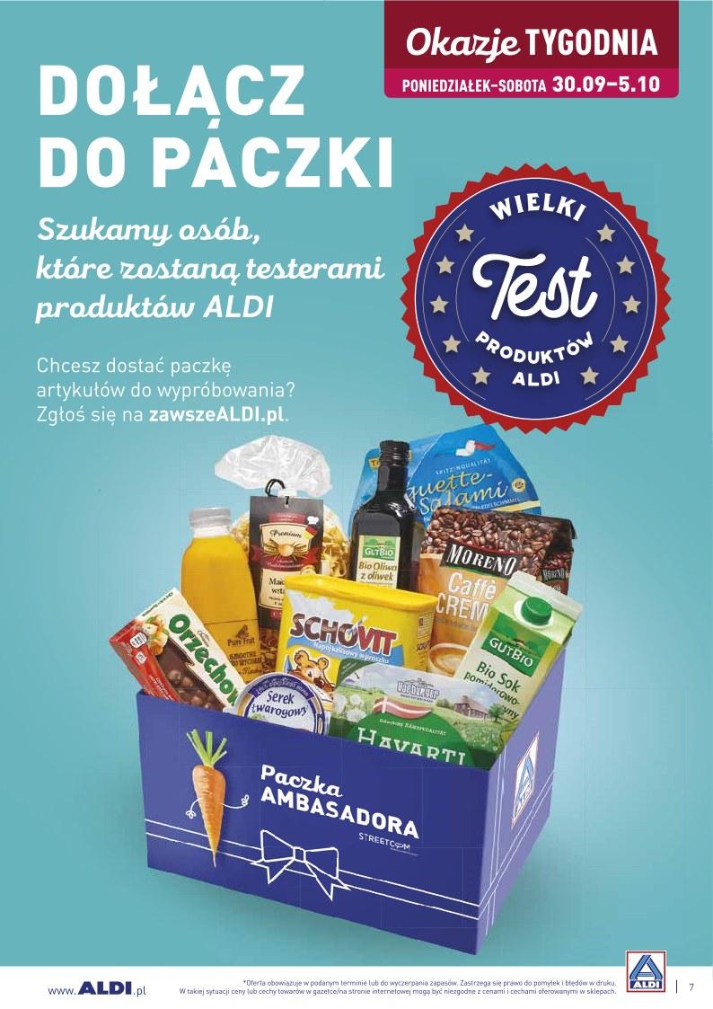 Gazetka promocyjna ALDI str. 7