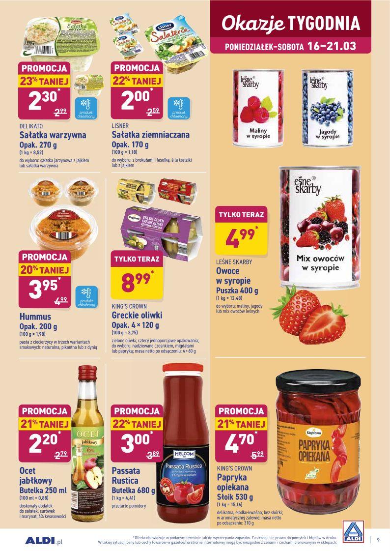 Gazetka promocyjna ALDI str. 9