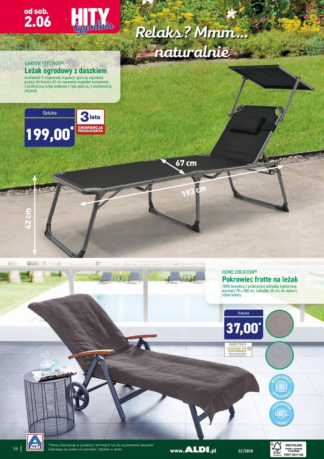 Gazetka promocyjna ALDI str. 36