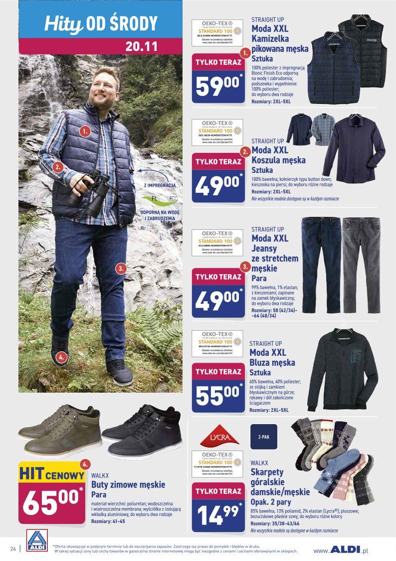 Gazetka promocyjna ALDI str. 24