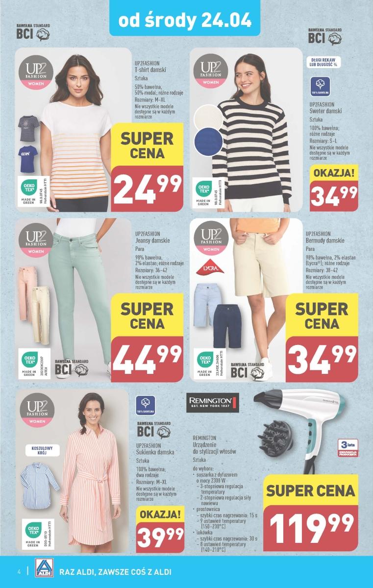 Gazetka promocyjna ALDI str. 4