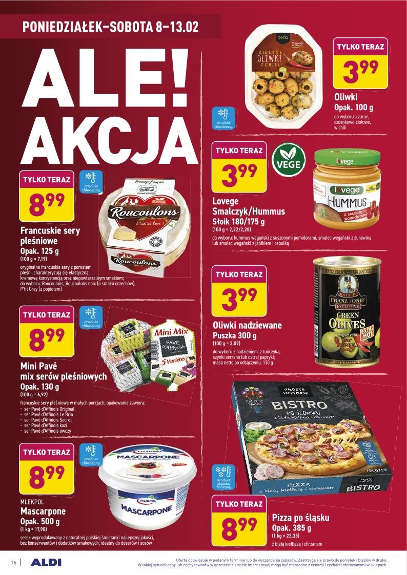 Gazetka promocyjna ALDI str. 16