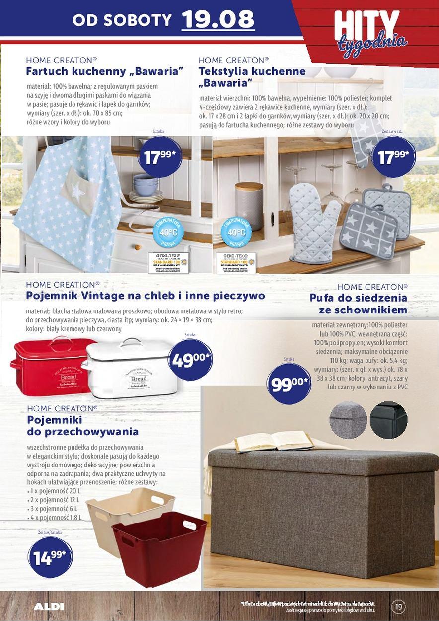 Gazetka promocyjna ALDI str. 19