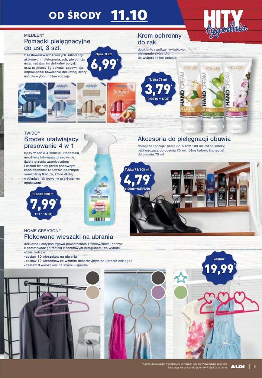 Gazetka promocyjna ALDI str. 19