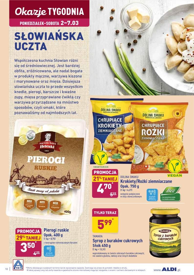 Gazetka promocyjna ALDI str. 10
