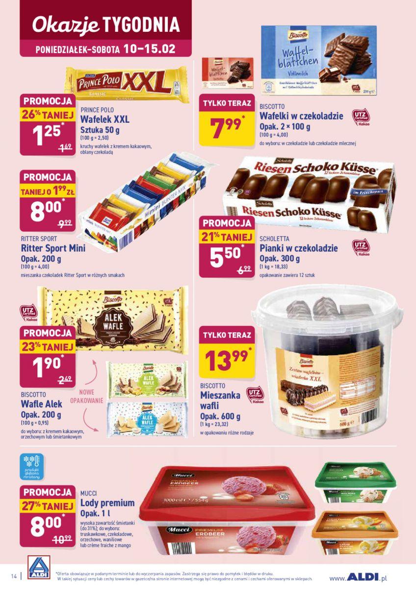 Gazetka promocyjna ALDI str. 14