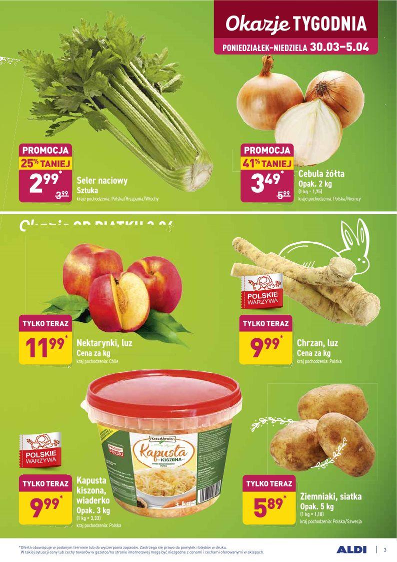 Gazetka promocyjna ALDI str. 3