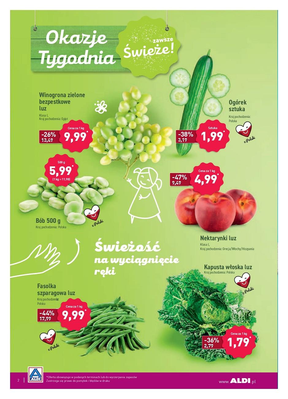 Gazetka promocyjna ALDI str. 2