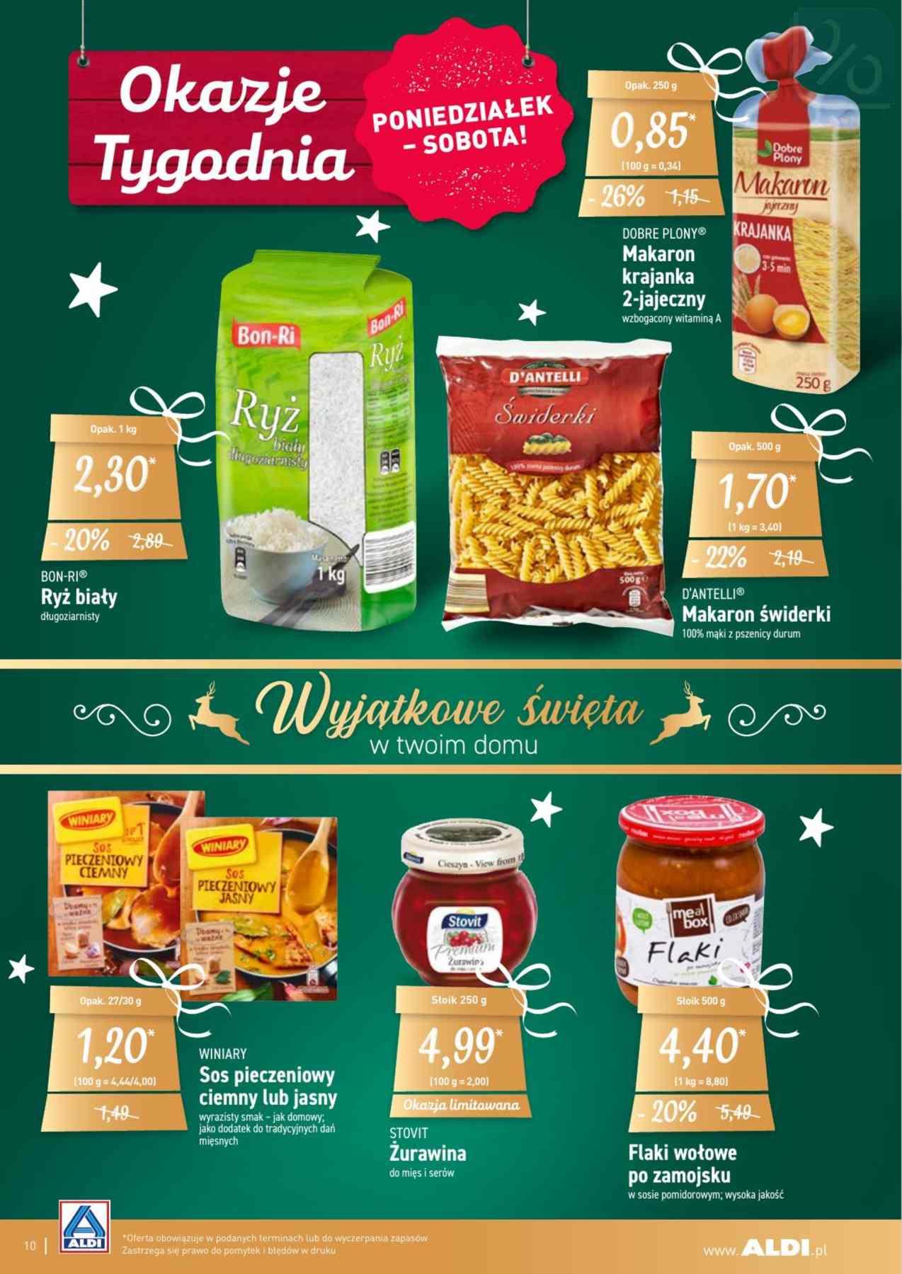 Gazetka promocyjna ALDI str. 10