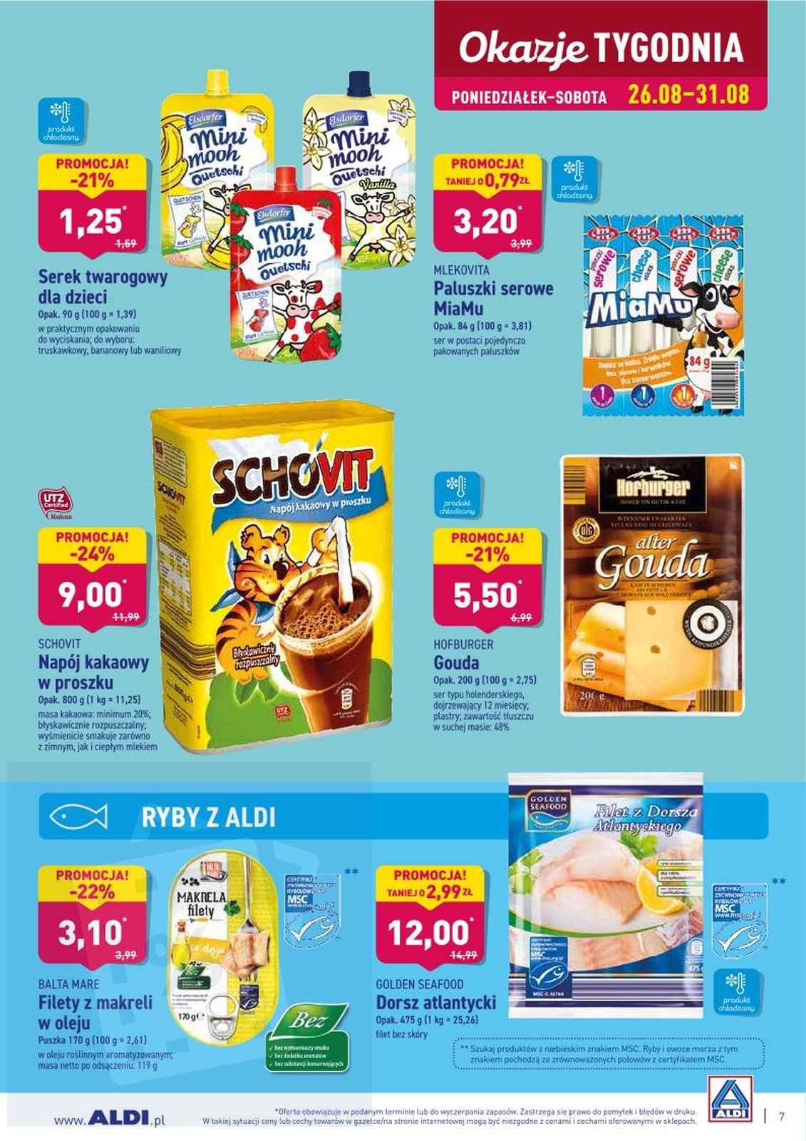 Gazetka promocyjna ALDI str. 7
