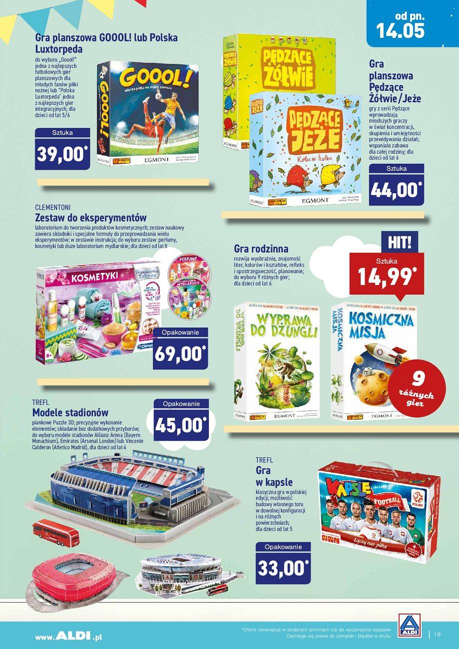 Gazetka promocyjna ALDI str. 19