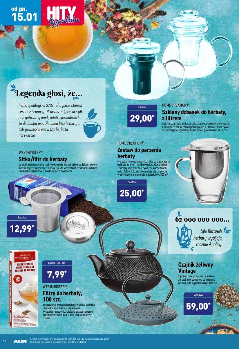 Gazetka promocyjna ALDI str. 14