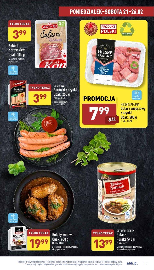 Gazetka promocyjna ALDI str. 7