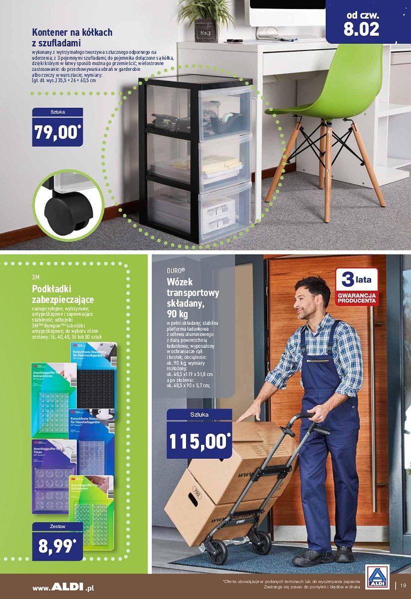 Gazetka promocyjna ALDI str. 19