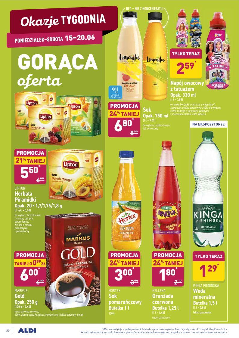 Gazetka promocyjna ALDI str. 20