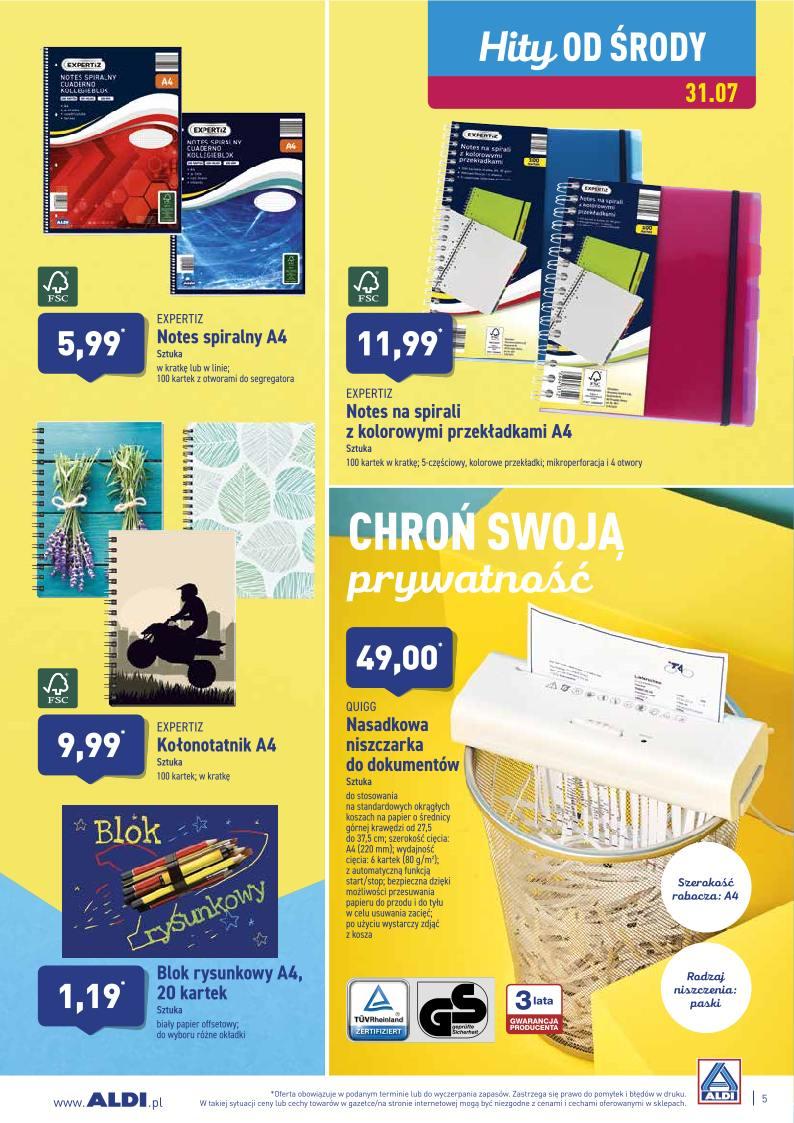 Gazetka promocyjna ALDI str. 5