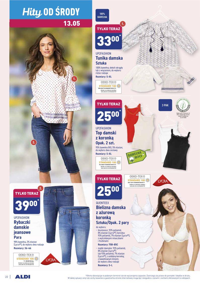 Gazetka promocyjna ALDI str. 22